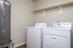 Full size washer and dryer in Laundry Room